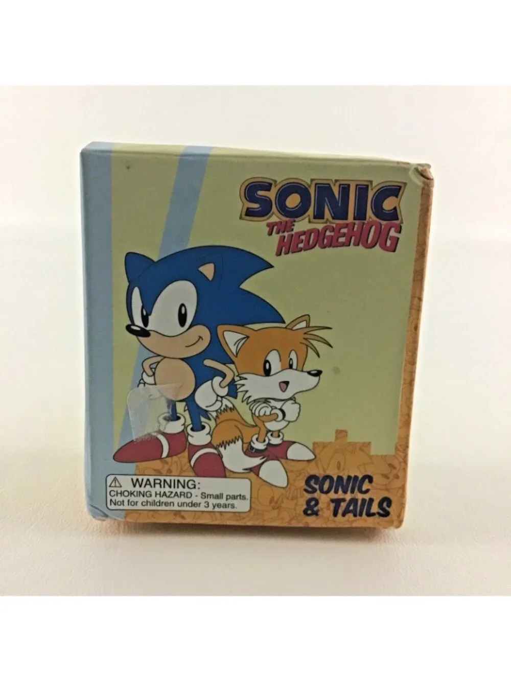 Sonic The Hedgehog Collectible Figures Tails Running Press Mini Book New 2008